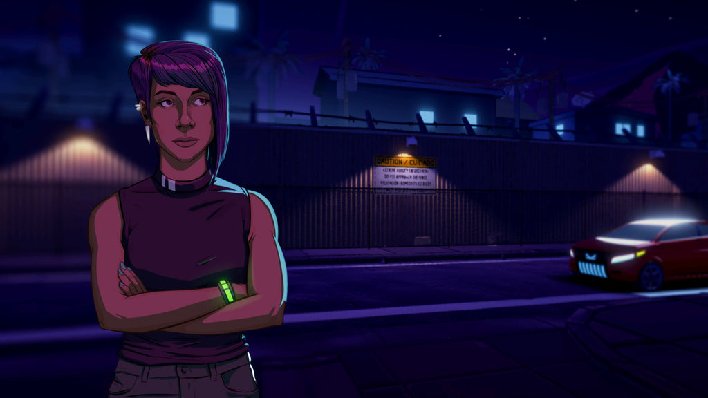 Neo Cab - PC (Steam) — screenshot 3
