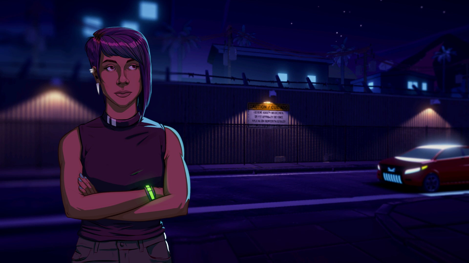 Neo Cab - PC (Steam) — screenshot 3