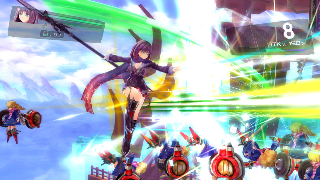 VALKYRIE DRIVE -BHIKKHUNI- - PC (Steam) — screenshot 2