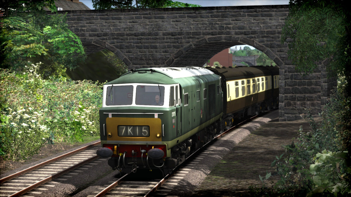 Train Simulator: BR Class 35 Loco Add-On DLC - PC (Steam) — скриншот 1