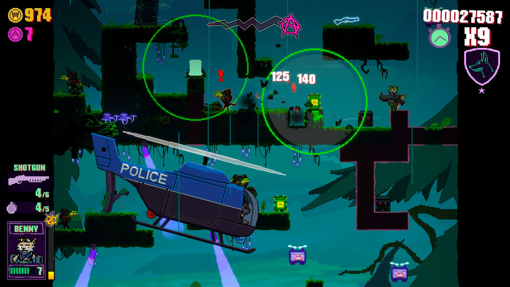 CLAWPUNK - PC (Steam) — screenshot 2