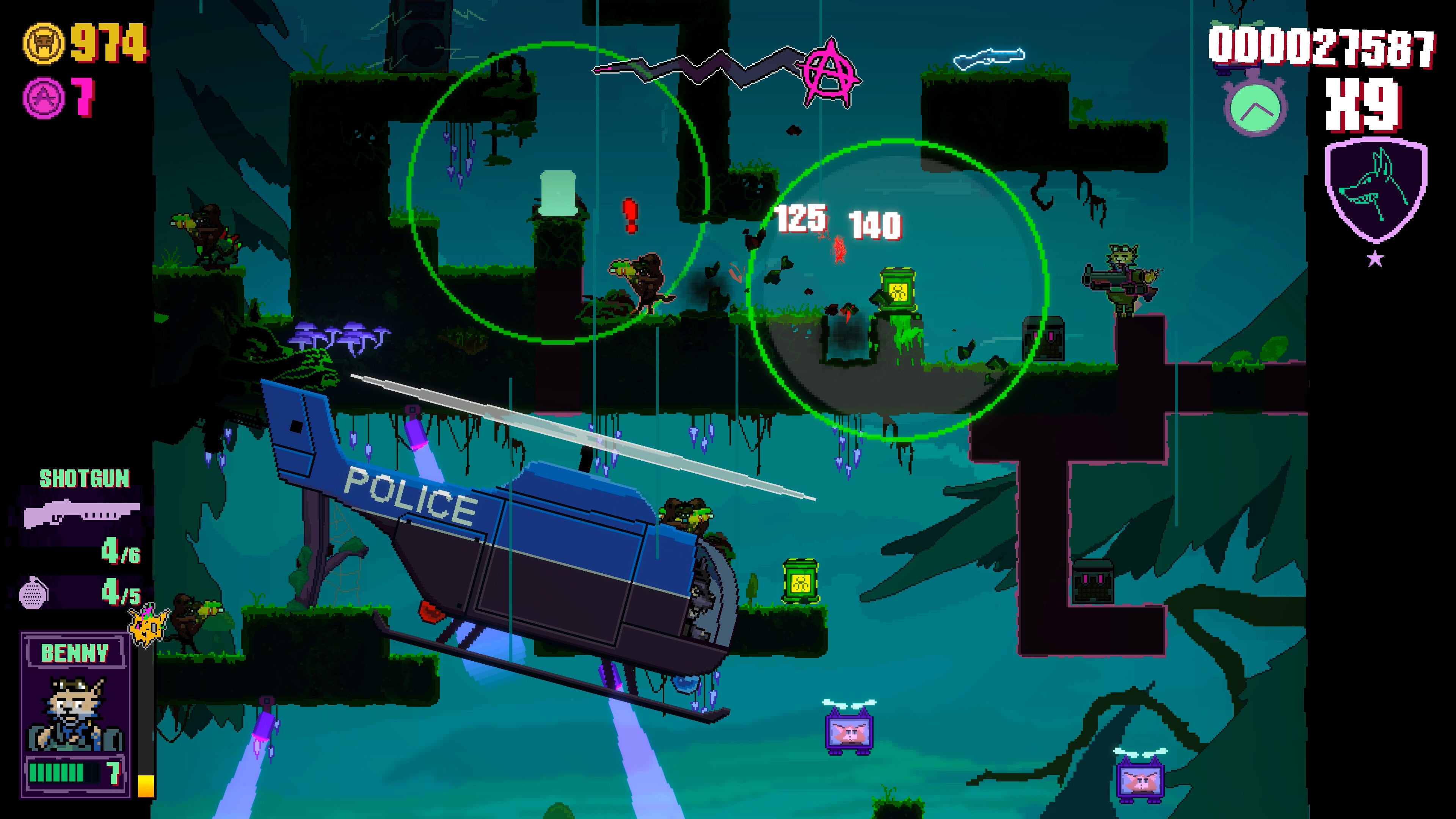 CLAWPUNK - PC (Steam) — screenshot 2