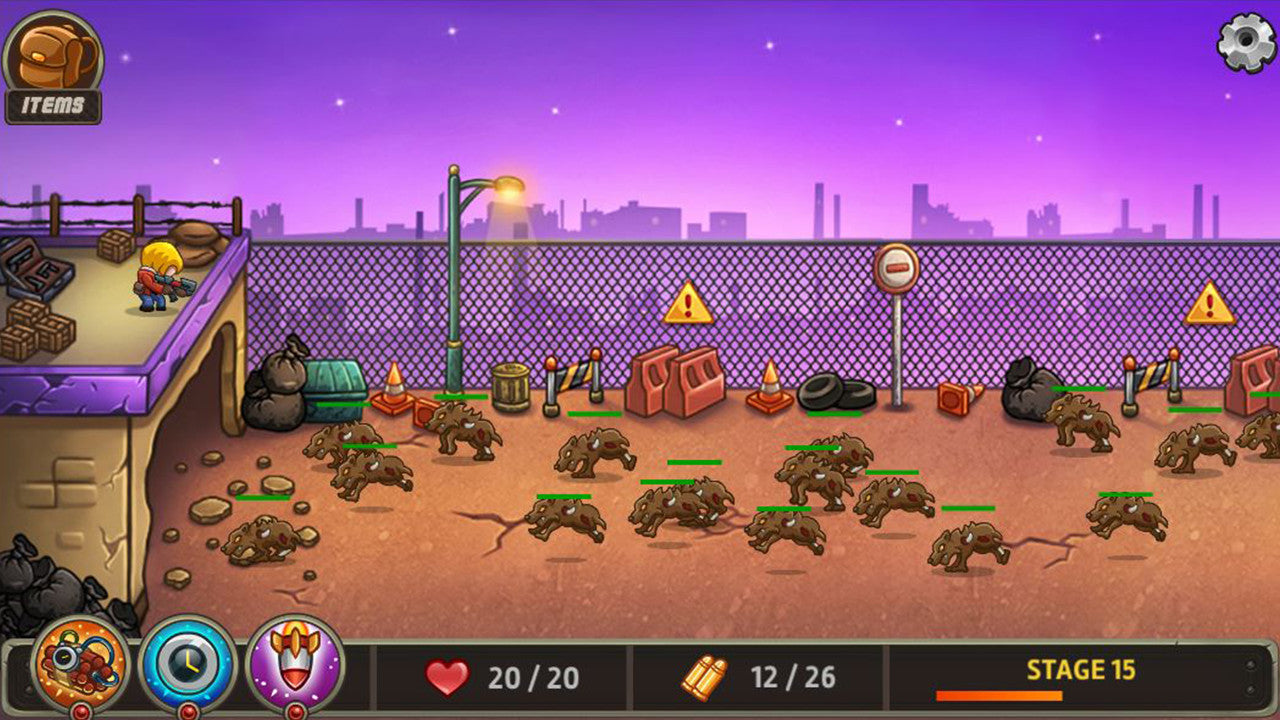 Zombo Buster Rising - PC (Steam) — скриншот 1