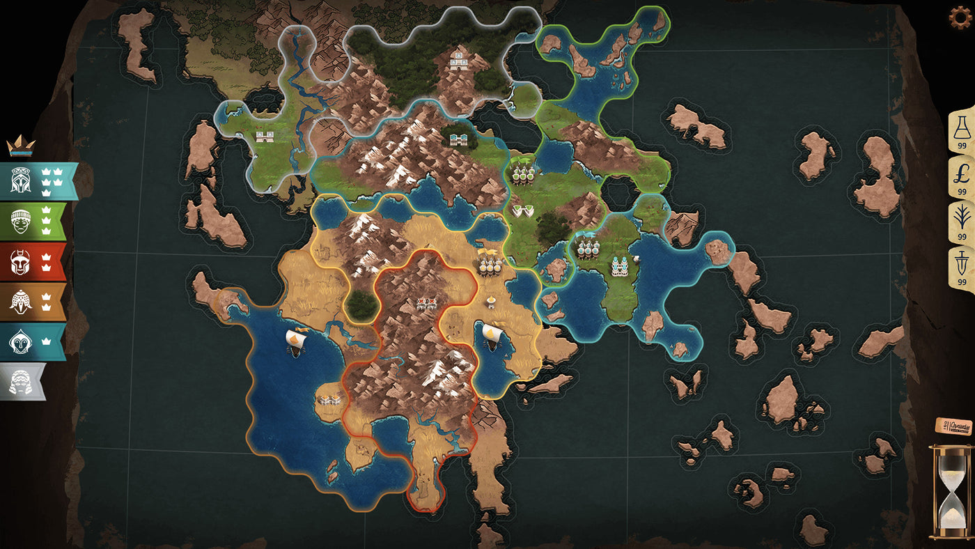 Ozymandias: Bronze Age Empire Sim - PC (Steam) — скриншот 1