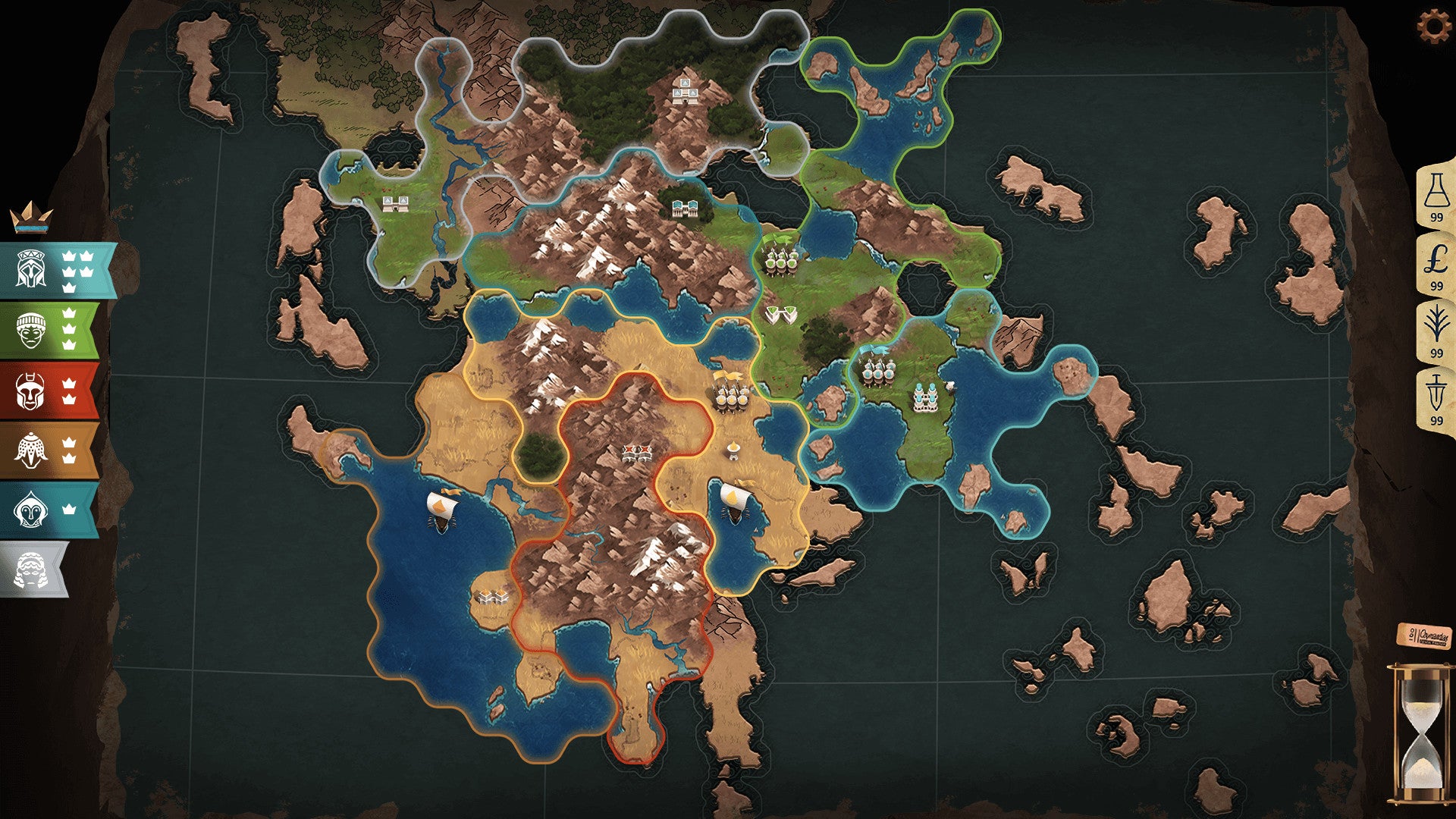 Ozymandias: Bronze Age Empire Sim screenshot