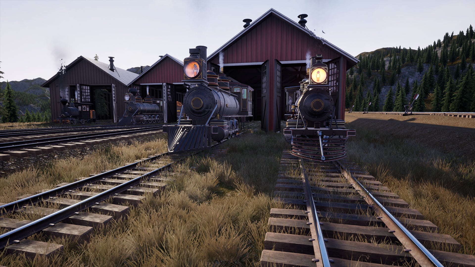 Railroads Online - PC (Steam) — screenshot 3