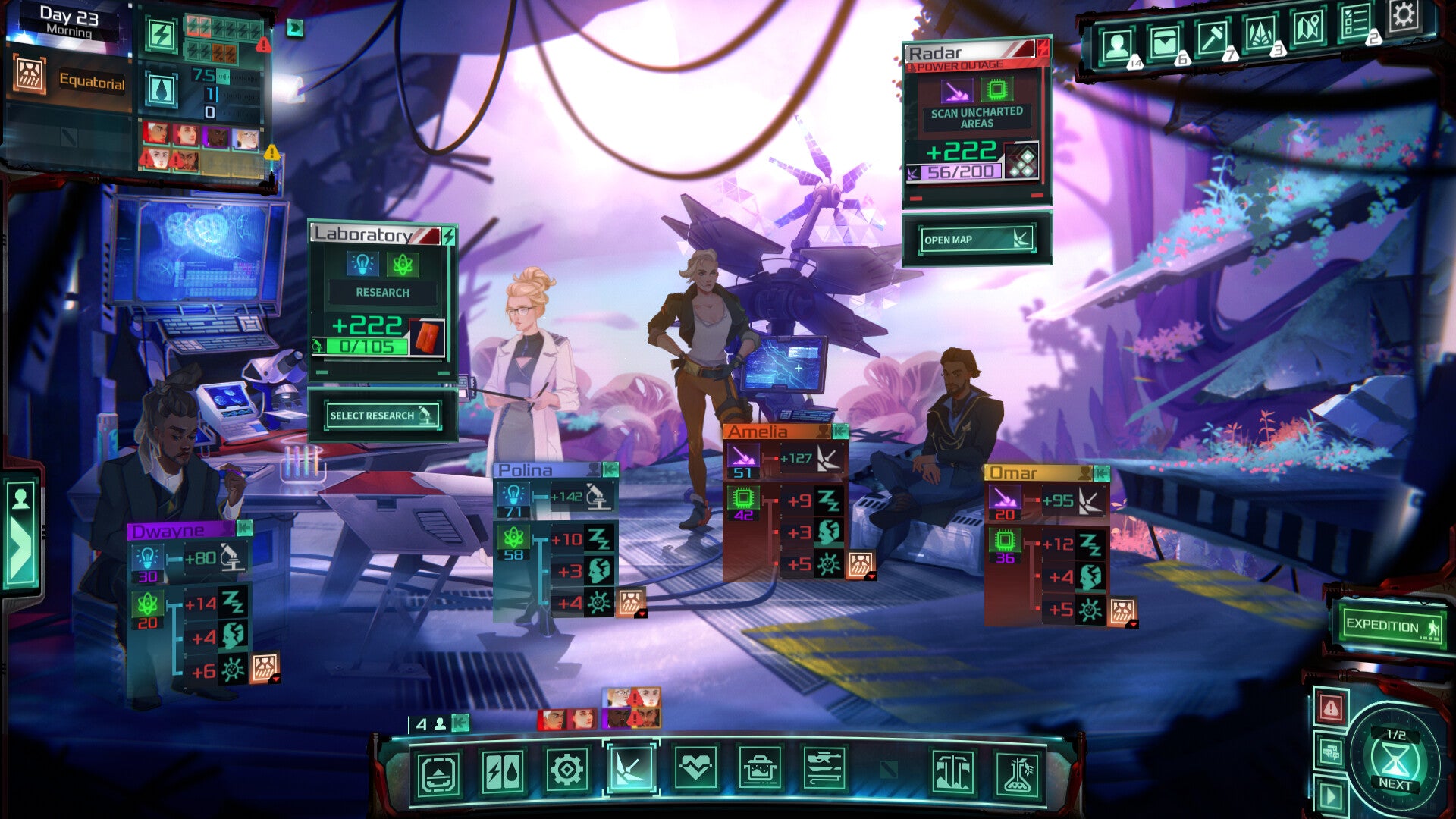 Dead in Antares - PC (Steam) — screenshot 1