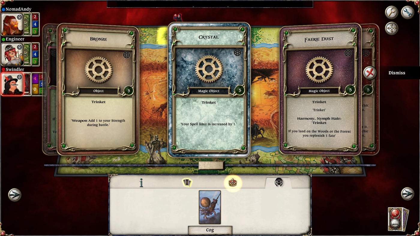 Talisman - The Clockwork Kingdom Expansion DLC - PC (Steam) — скриншот 3