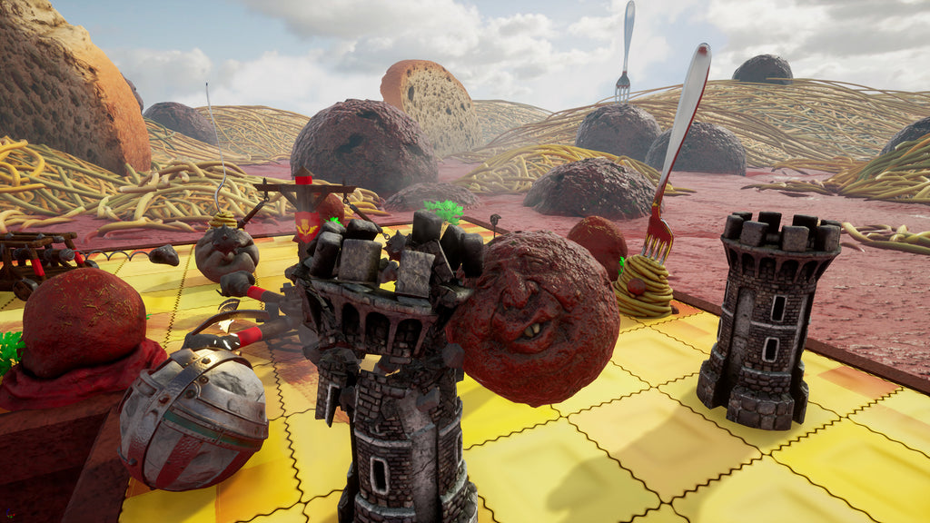 Rock of Ages 3: Make & Break - PC (Steam) — screenshot 1
