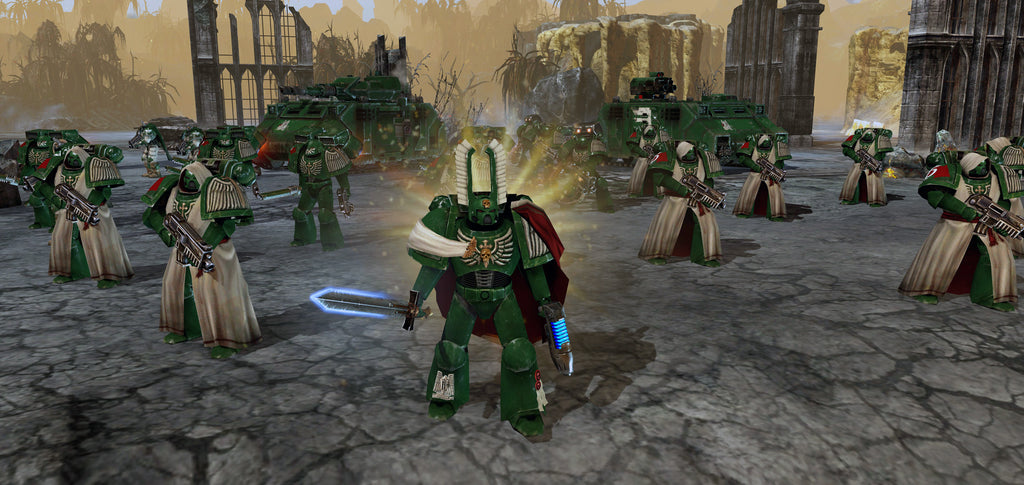 Warhammer 40.000 Dawn of War II Retribution Dark Angels DLC - PC (Steam) — screenshot 3