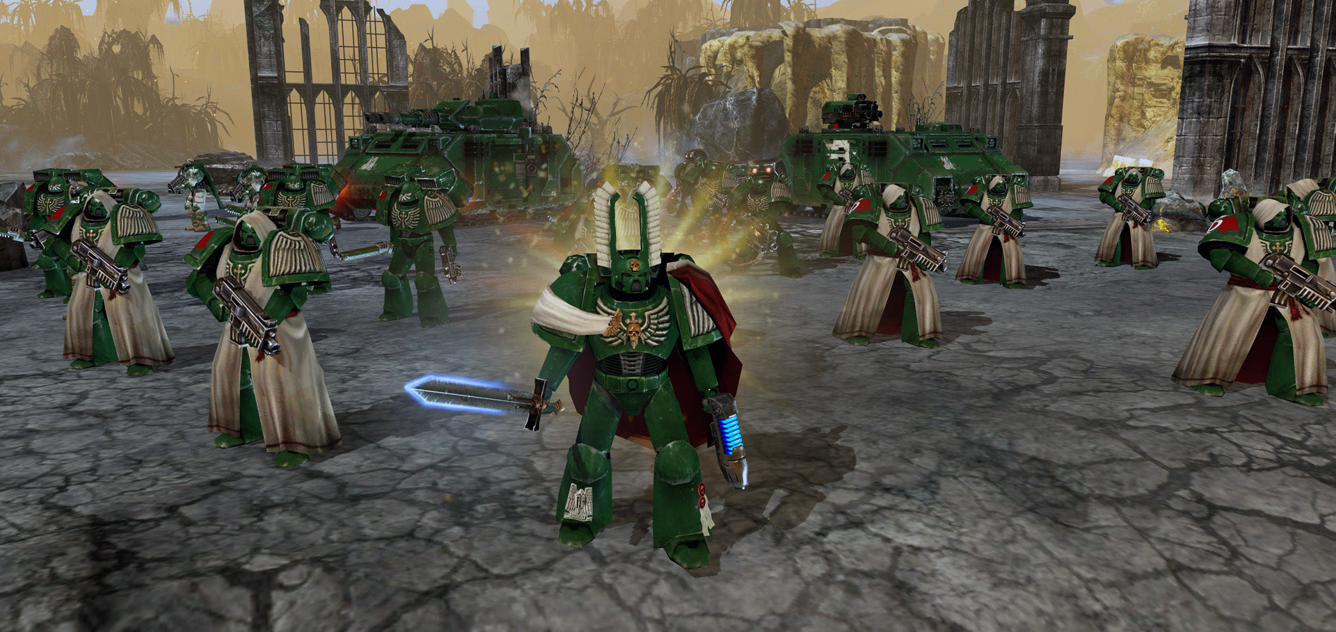 Warhammer 40.000 Dawn of War II Retribution Dark Angels DLC - PC (Steam) — screenshot 3