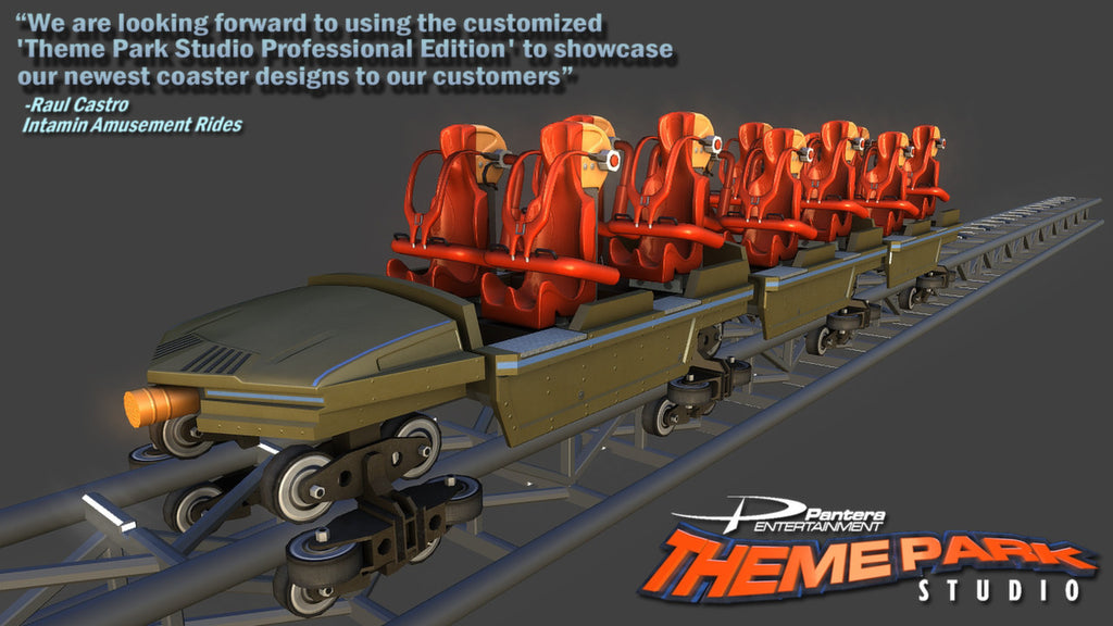 Theme Park Studio - PC (Steam) — screenshot 1