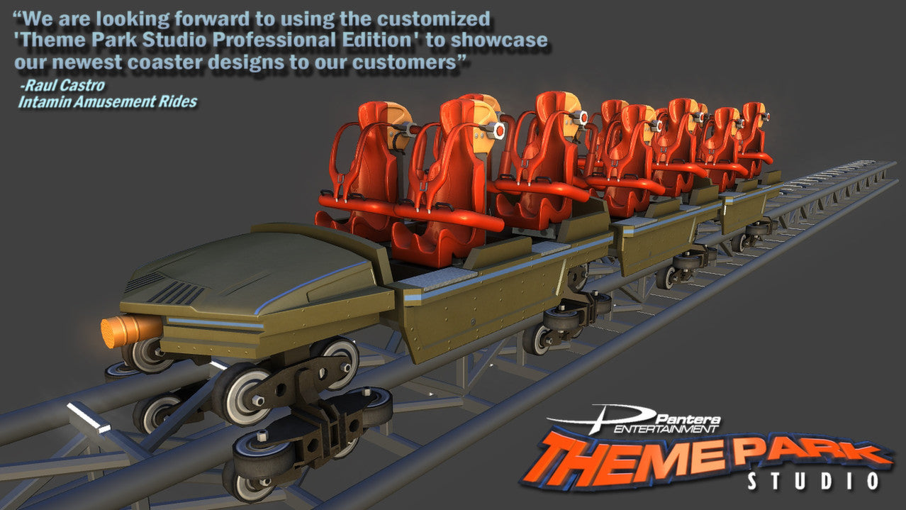 Theme Park Studio - PC (Steam) — screenshot 1