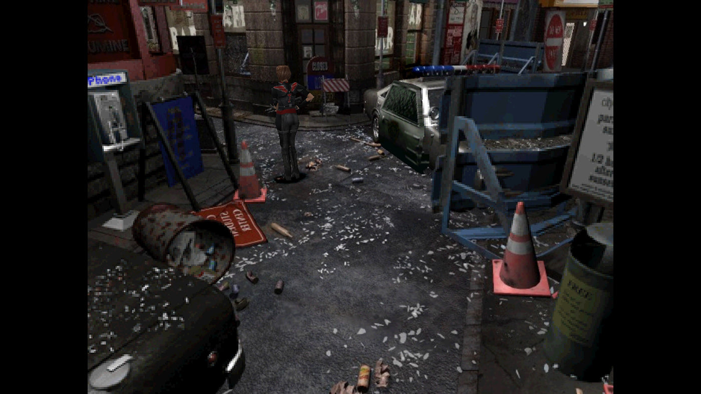 Resident Evil 3 Nemesis (1999) - PC (Steam) — скриншот 3