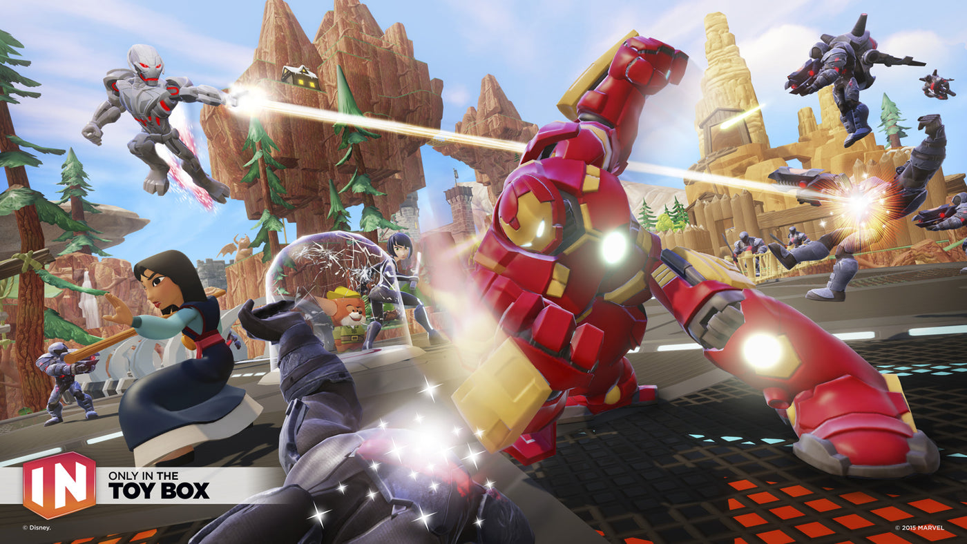 Disney Infinity 3.0 Gold Edition - PC (Steam) — скриншот 3