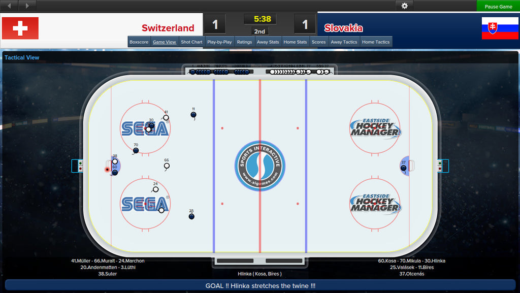 Eastside Hockey Manager - PC (Steam) — screenshot 3