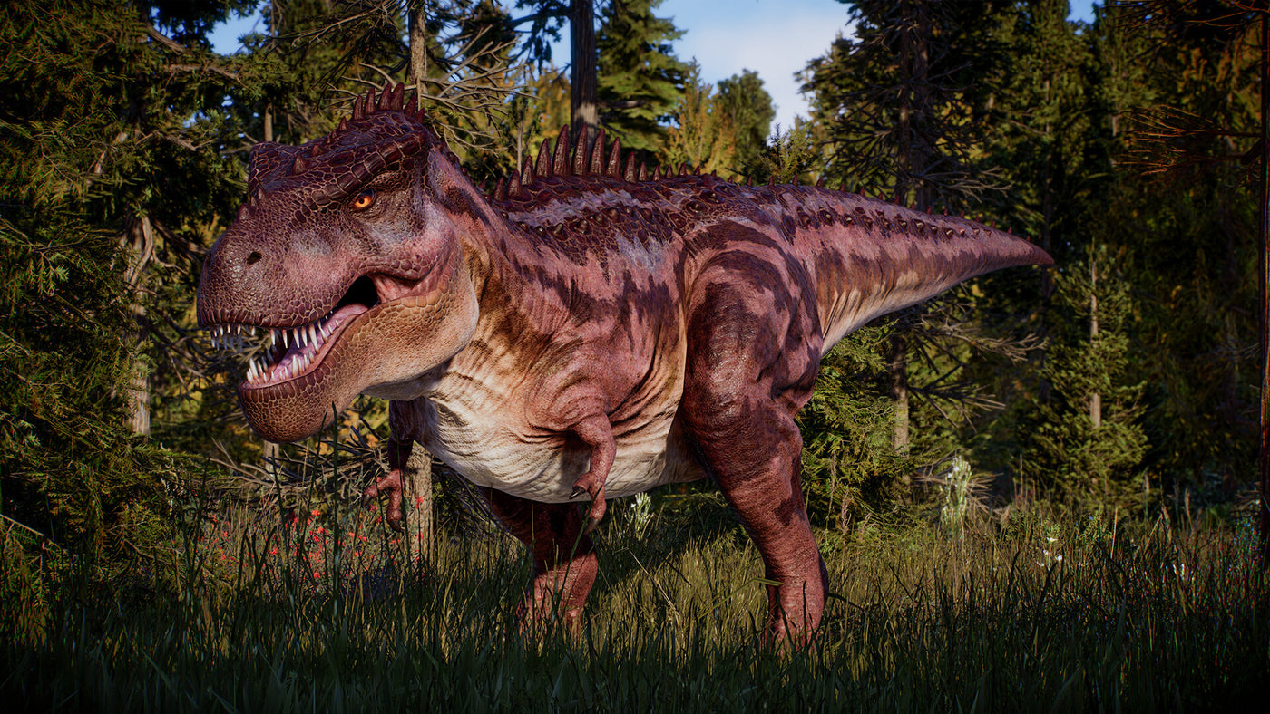 Jurassic World Evolution 2: Cretaceous Predator Pack DLC - PC (Steam) — скриншот 1