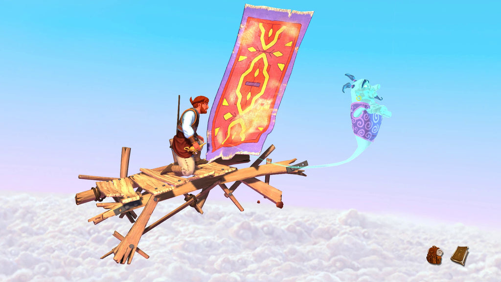 The Book of Unwritten Tales 2 - PC (Steam) — screenshot 1