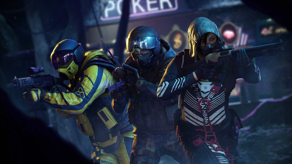 Tom Clancy’s Rainbow Six® Extraction screenshot