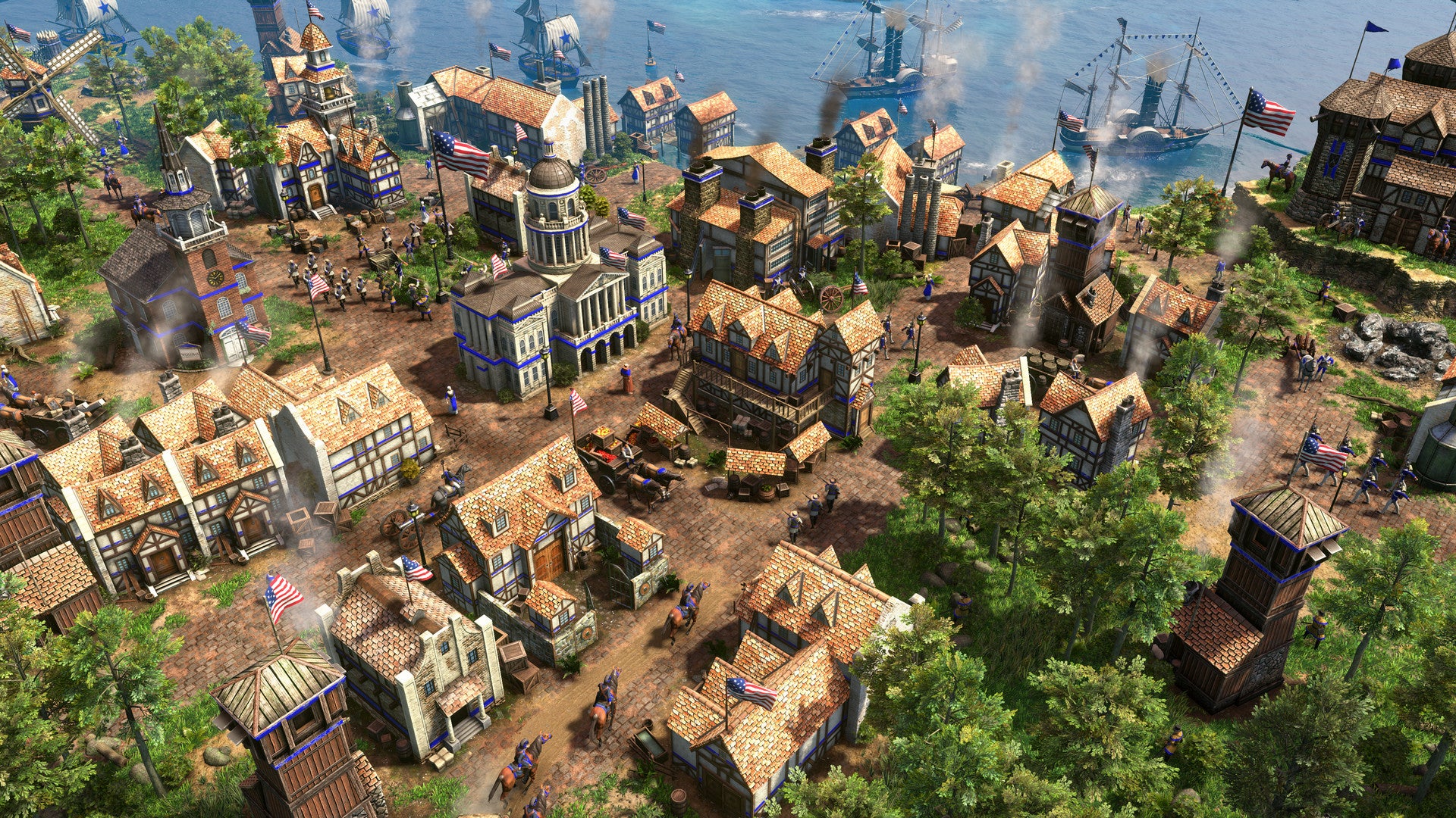 Age of Empires III: Definitive Edition - United States Civilization screenshot
