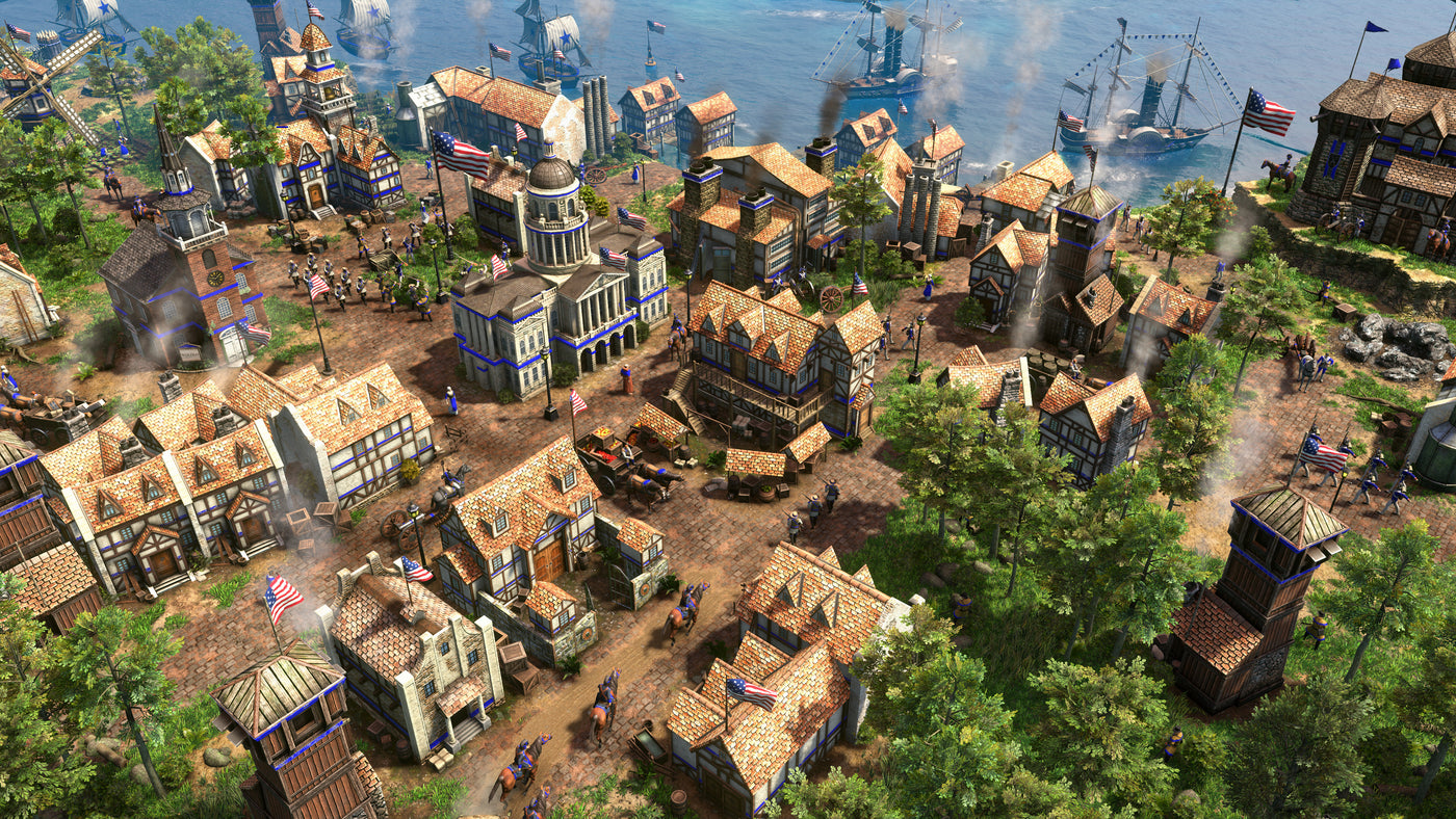 Age of Empires III Definitive Edition - United States Civilization DLC - PC (Steam) — скриншот 2