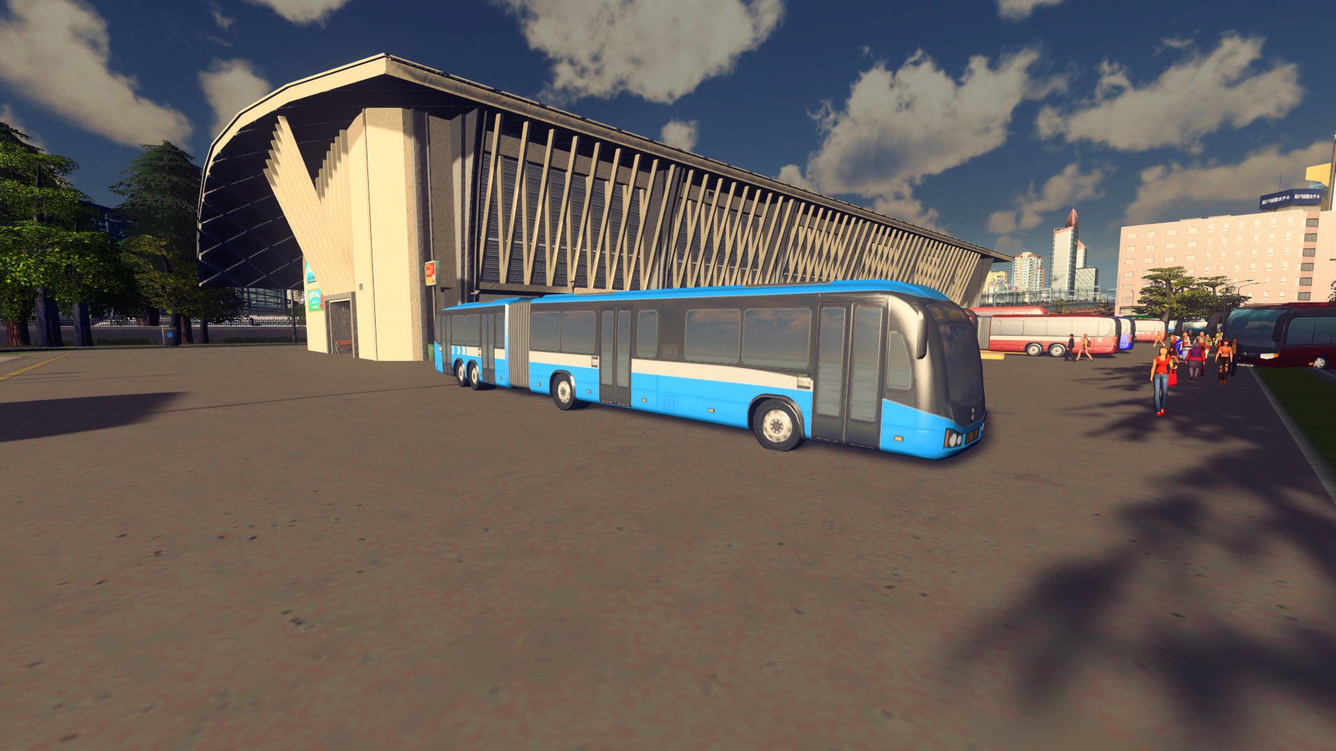 Cities Skylines - Content Creator Pack: Vehicles of the World DLC - PC (Steam) — screenshot 2