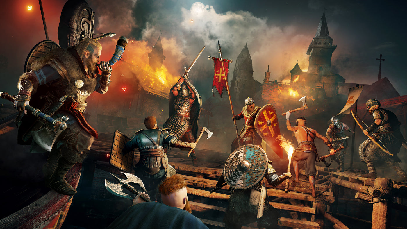 Assassin’s Creed Valhalla - PC (Ubisoft) — скриншот 2
