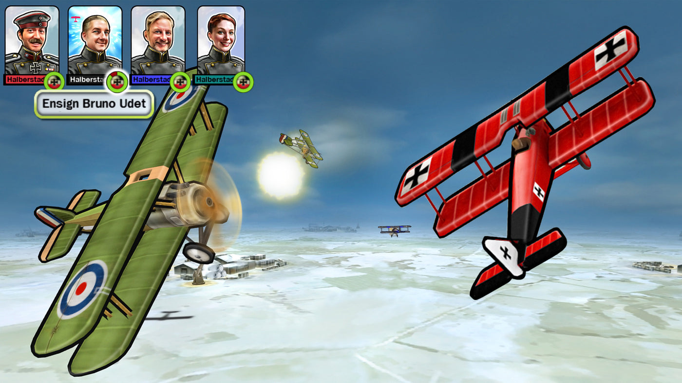 Sid Meier’s Ace Patrol - PC (Steam) — скриншот 2