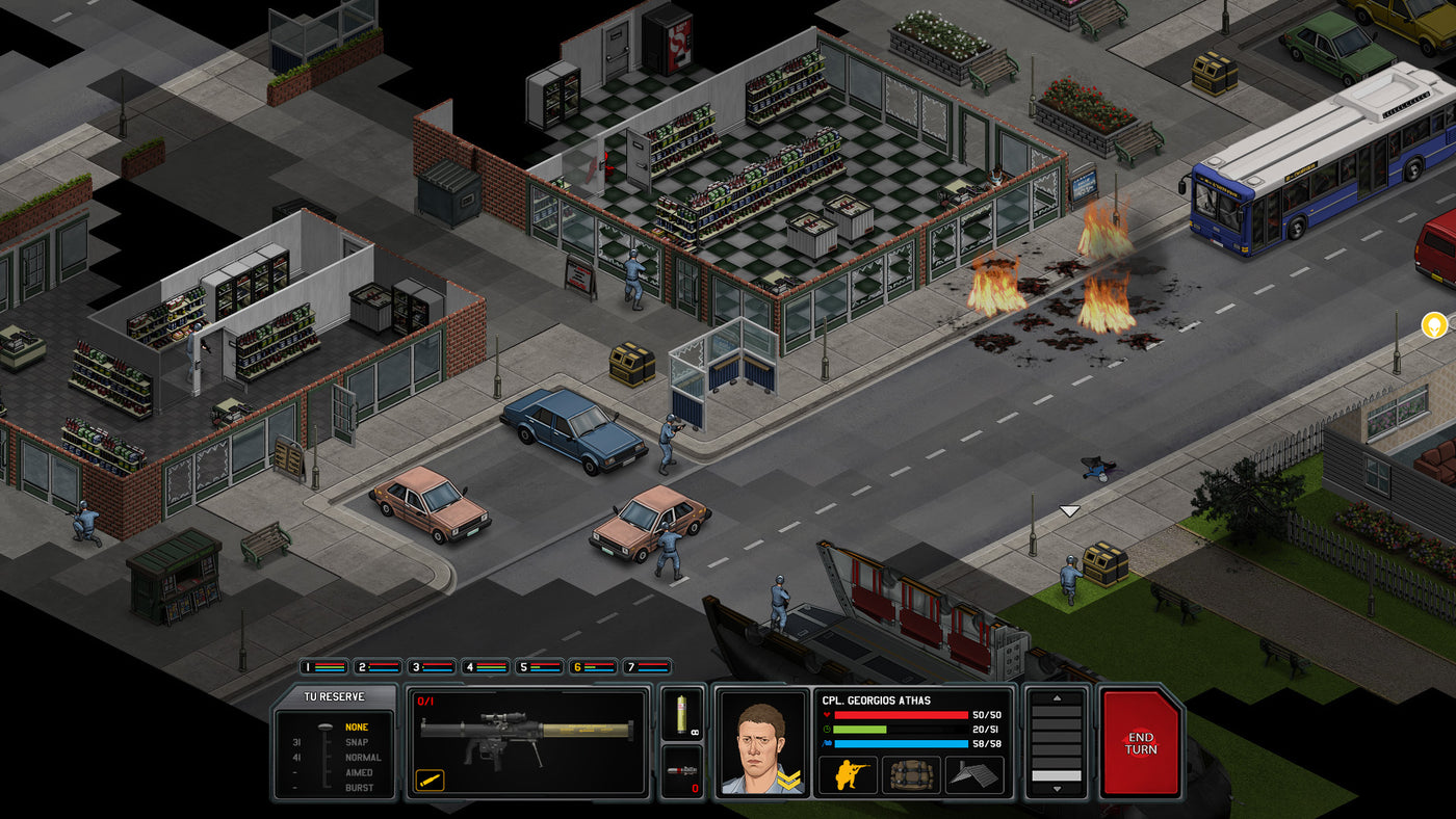 Xenonauts - PC (Steam) — скриншот 3