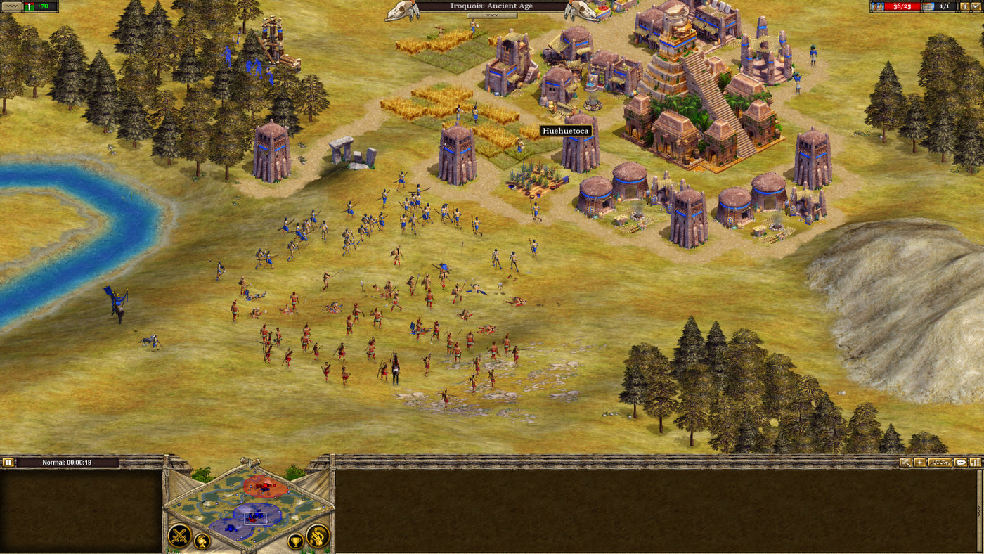 Rise of Nations: Extended Edition - PC (Steam) — скриншот 1