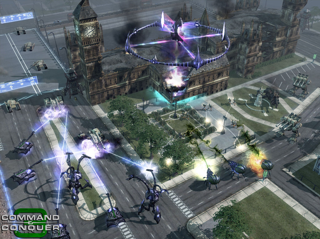 Command & Conquer 3 Tiberium Wars - PC (EA) — screenshot 3