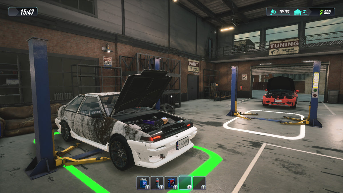 Car Service Simulator - PC (Steam) — screenshot 1