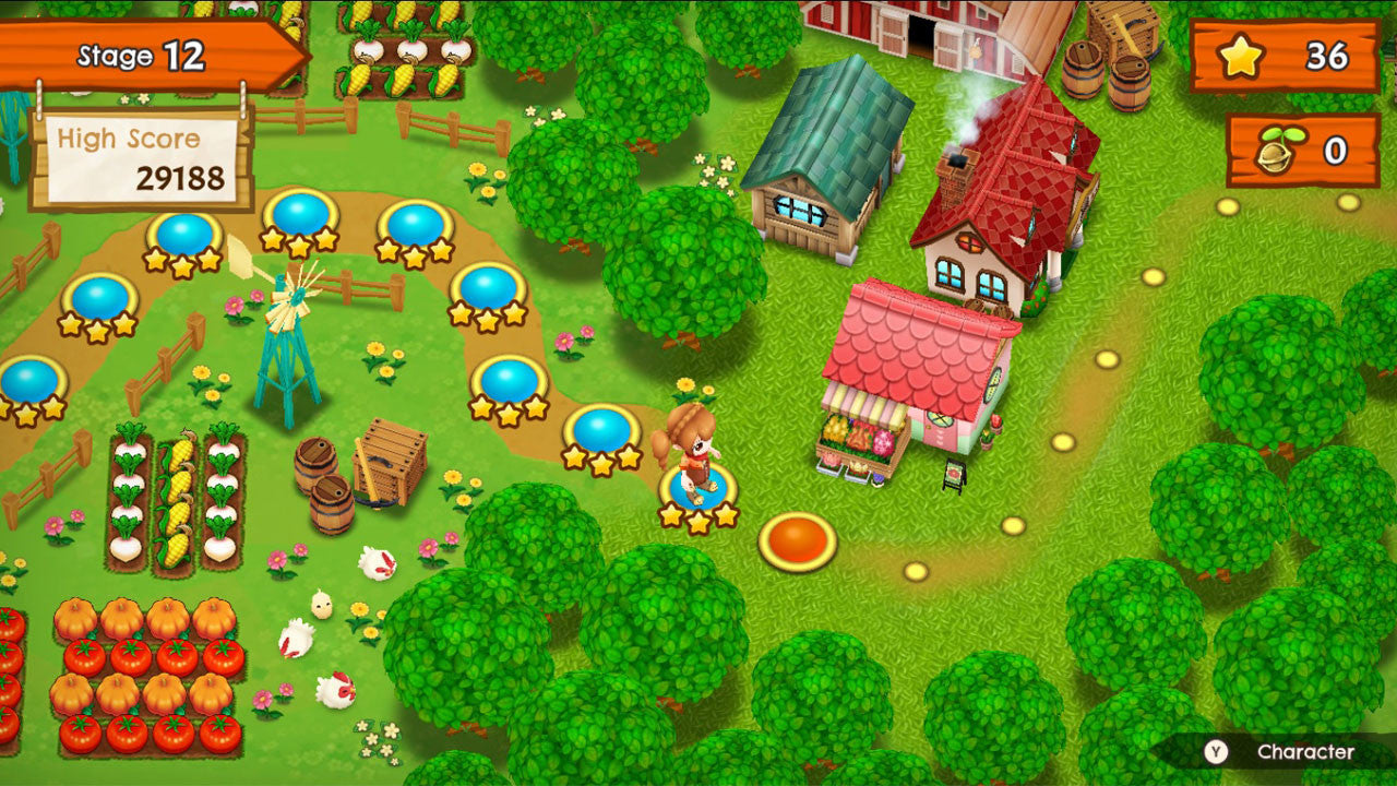Harvest Moon: Mad Dash - Nintendo Switch — screenshot 1