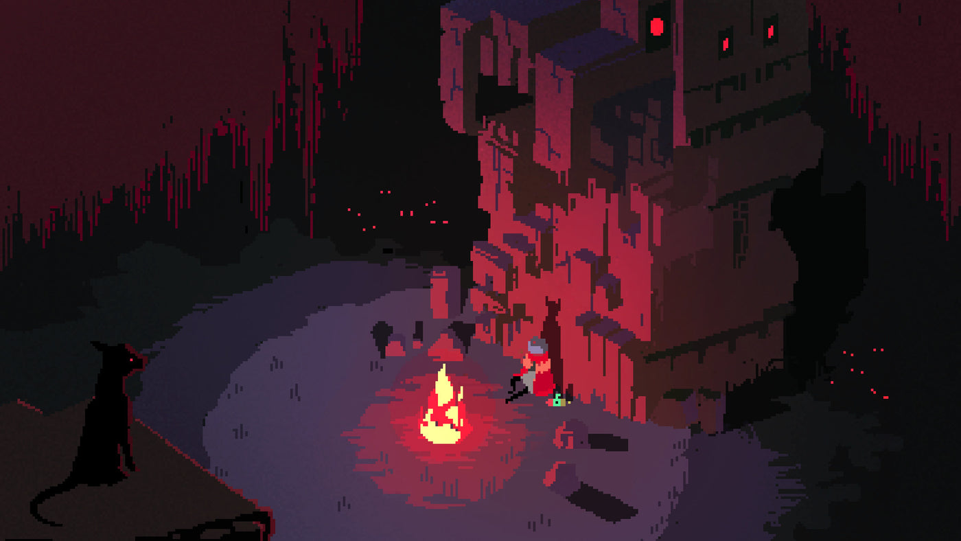 Hyper Light Drifter - PC (Steam) — скриншот 1