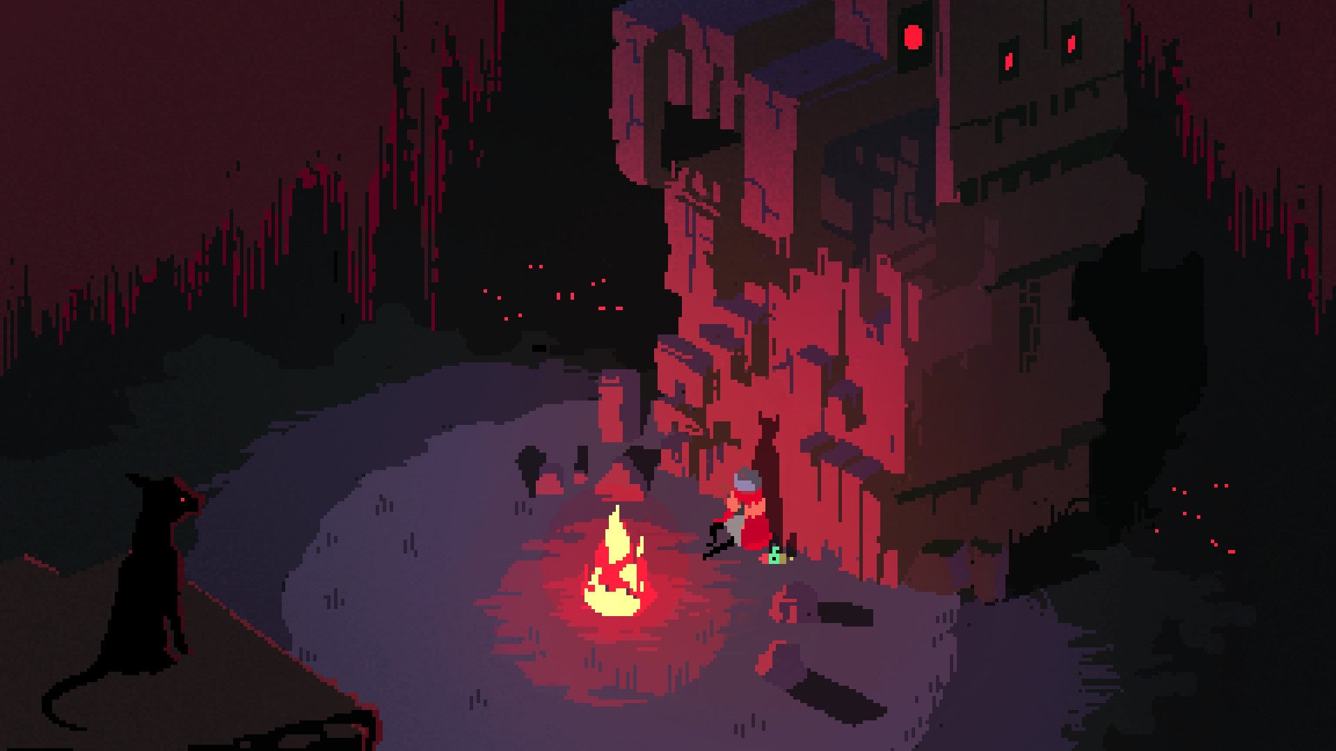 Hyper Light Drifter - PC (Steam) — screenshot 1