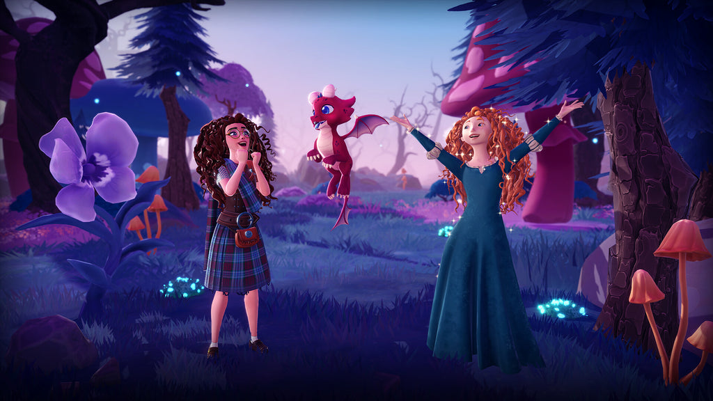 Disney Dreamlight Valley: The Storybook Vale DLC - PC (Steam) — screenshot 1