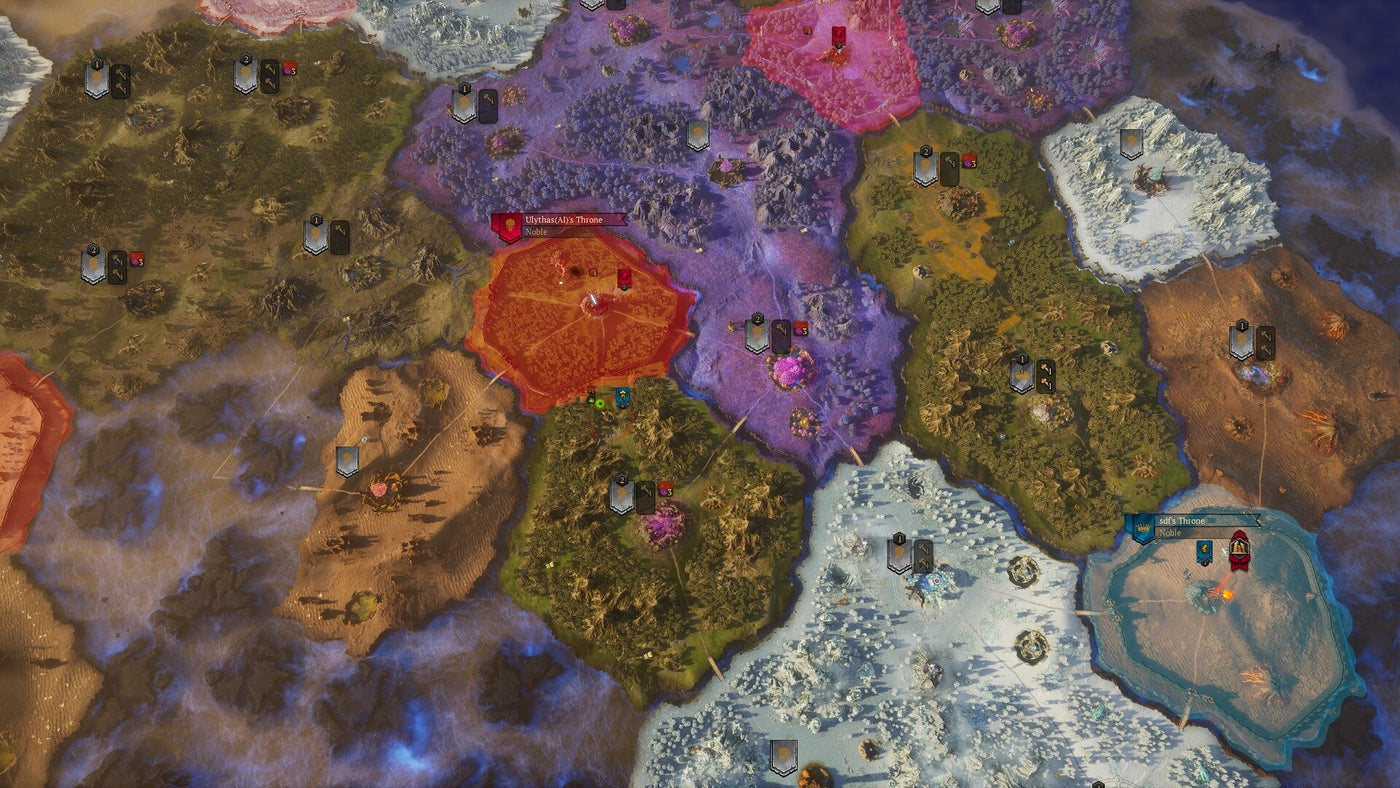 Atre Dominance Wars - PC (Steam) — скриншот 3
