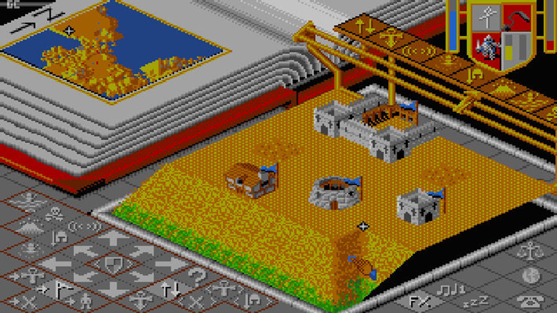 Populous™ - PC (EA) — screenshot 2