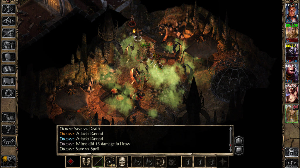 Baldur's Gate II Enhanced Edition - PC (Steam) — screenshot 1