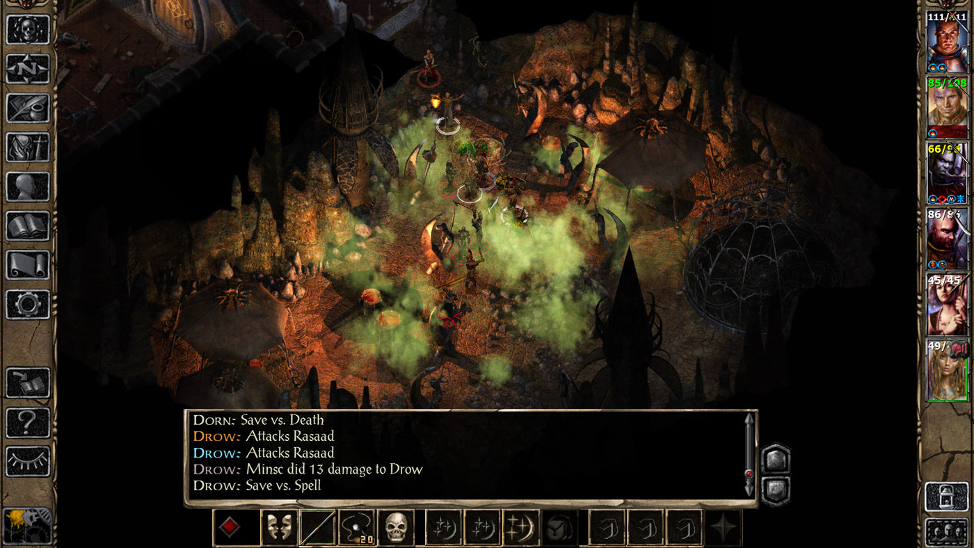Baldur's Gate II Enhanced Edition - PC (Steam) — скриншот 1