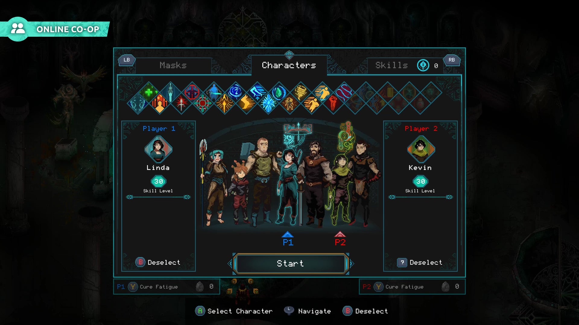 Children of Morta screenshot