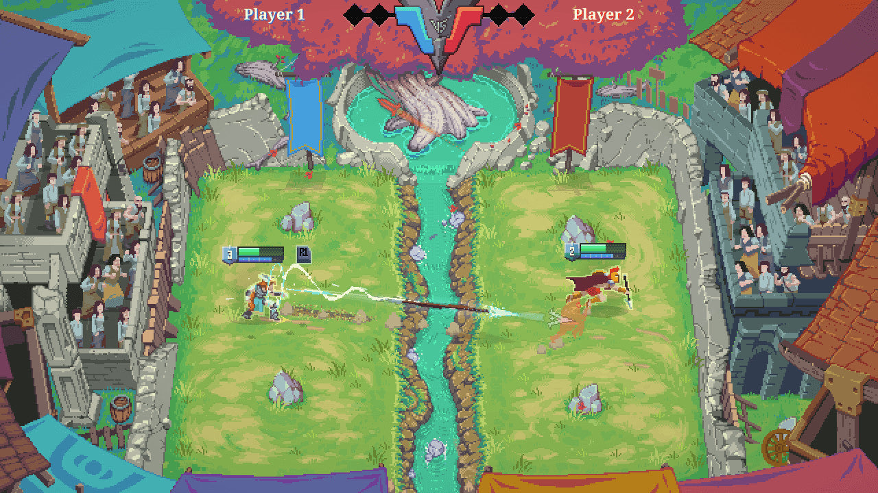 Strikers Edge - PC (Steam) — скриншот 1