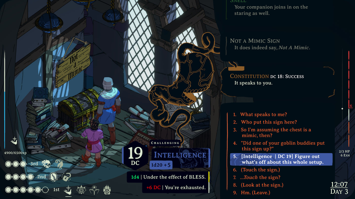 Esoteric Ebb - PC (Steam) — скриншот 1