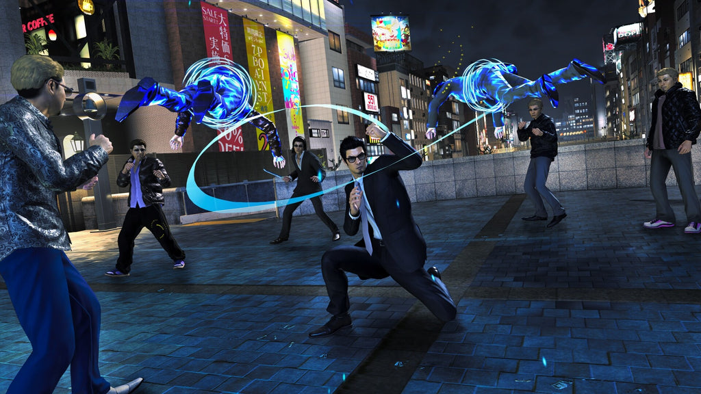 Like a Dragon Gaiden: The Man Who Erased His Name screenshot