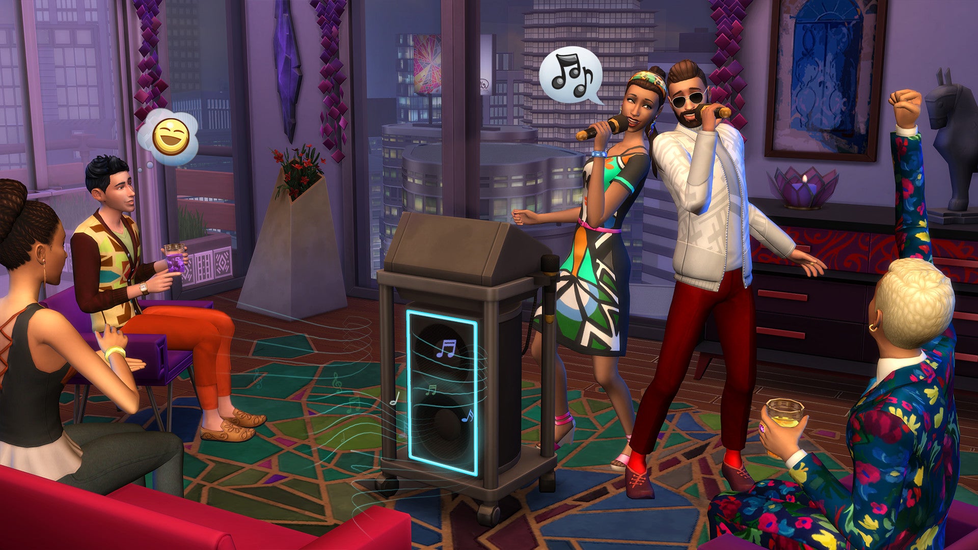 The Sims 4 - City Living DLC - Xbox One — screenshot 2