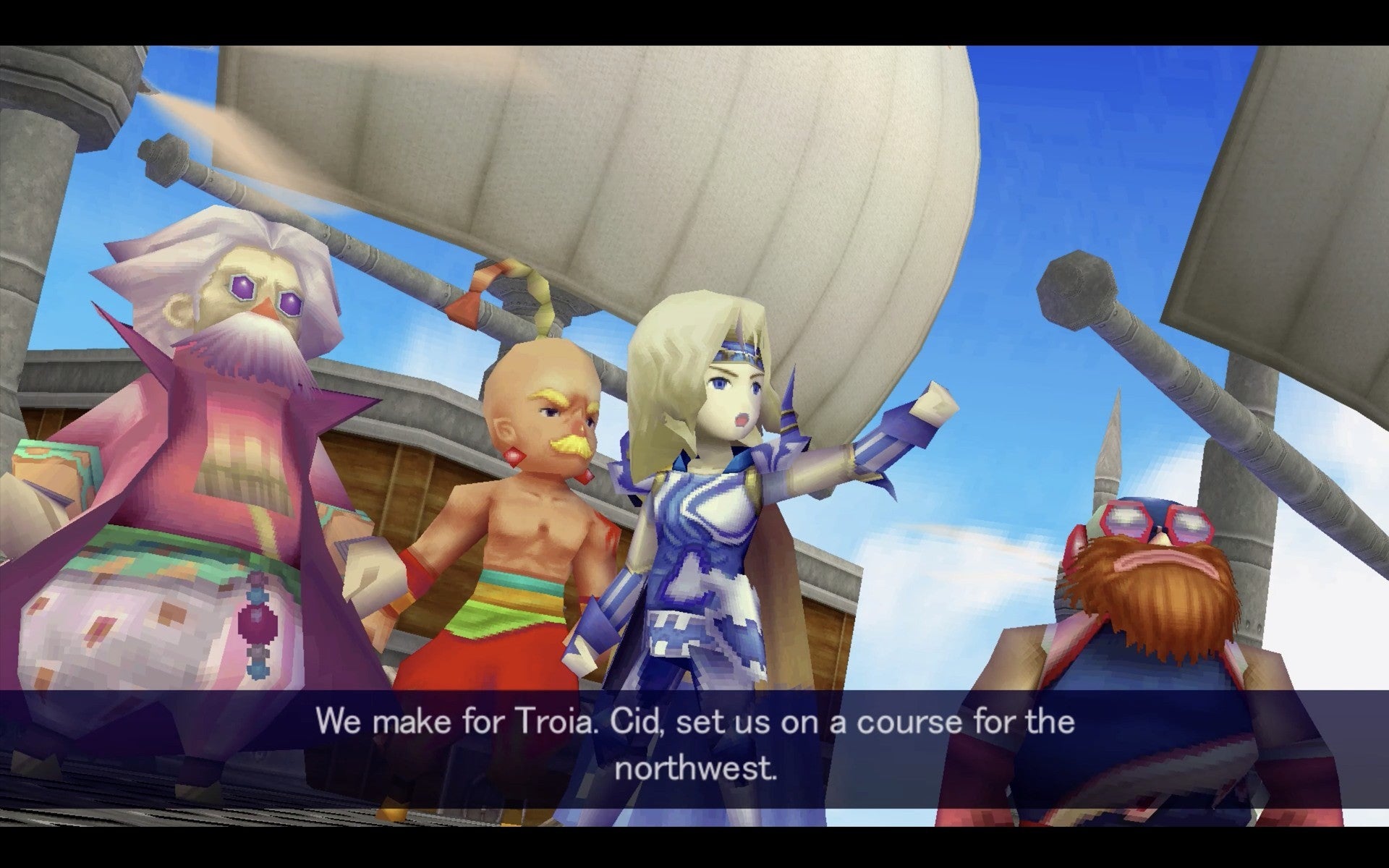 Final Fantasy IV (3D Remake) - PC (Steam) — screenshot 3
