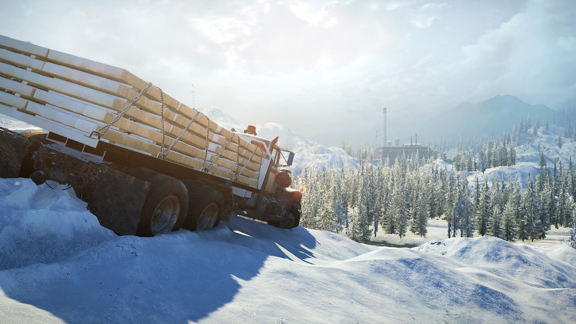 SnowRunner screenshot