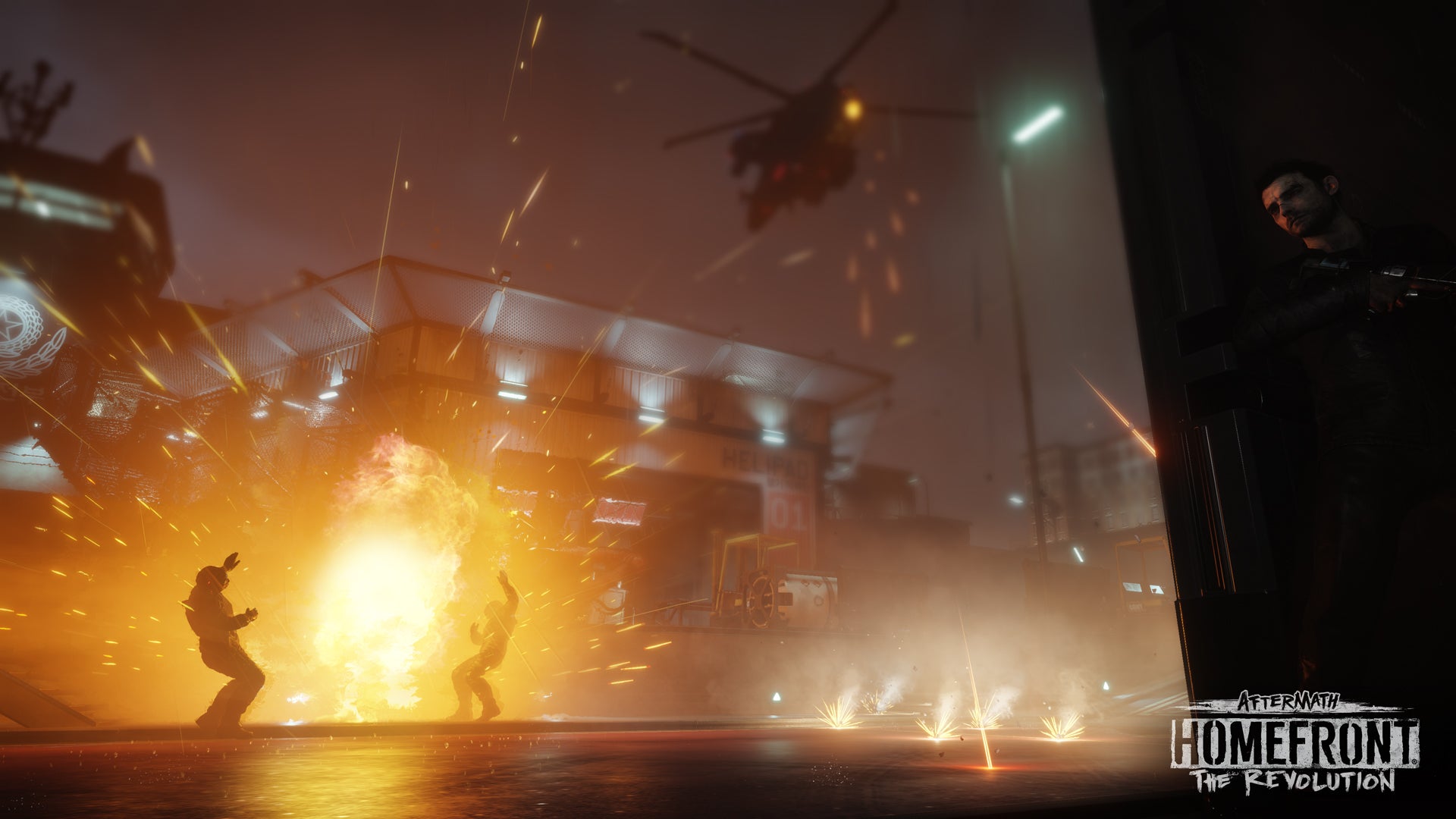 Homefront: The Revolution - Aftermath DLC - PC (Steam) — screenshot 2