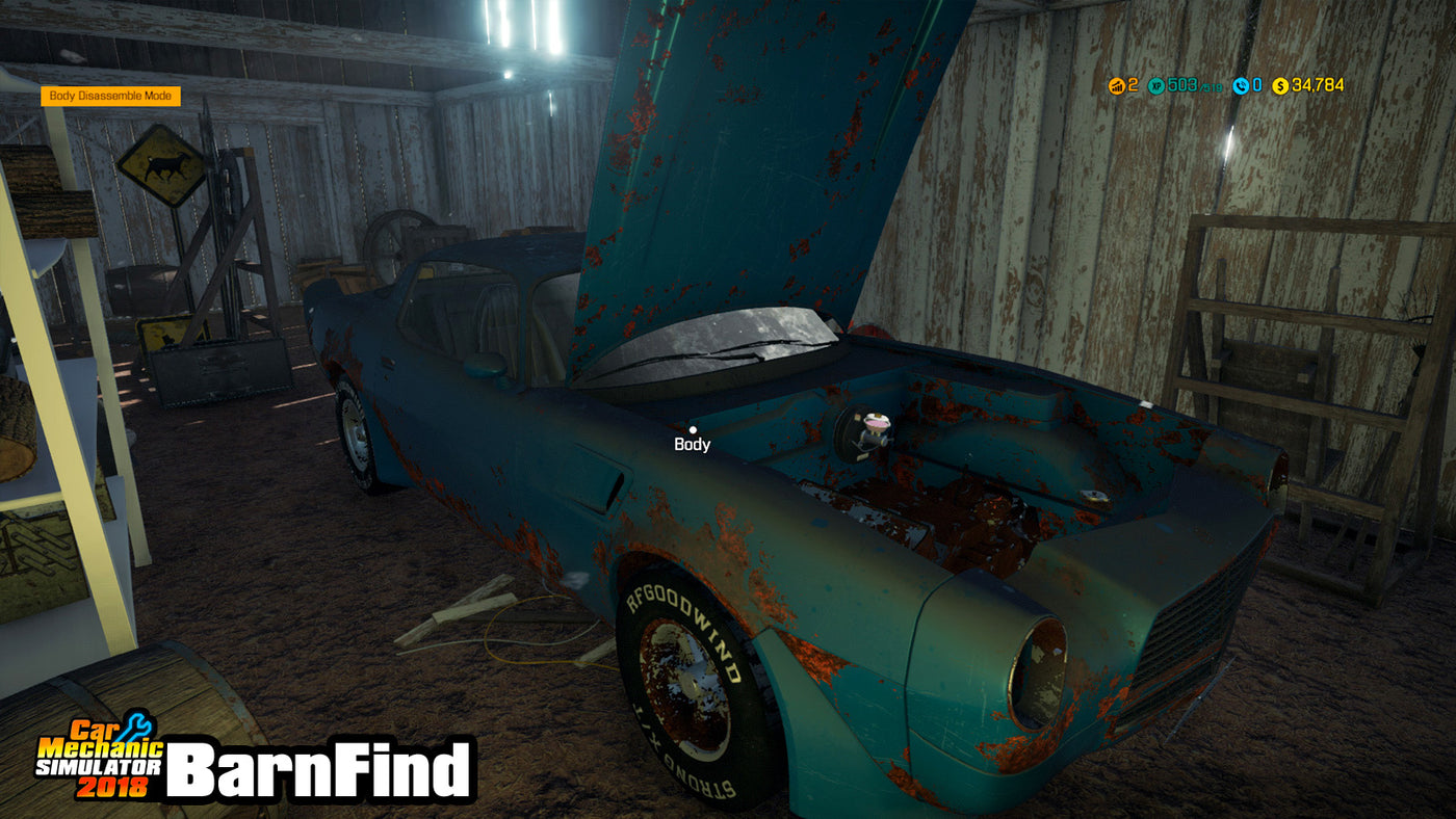 Car Mechanic Simulator 2018 - PC (Steam) — скриншот 2