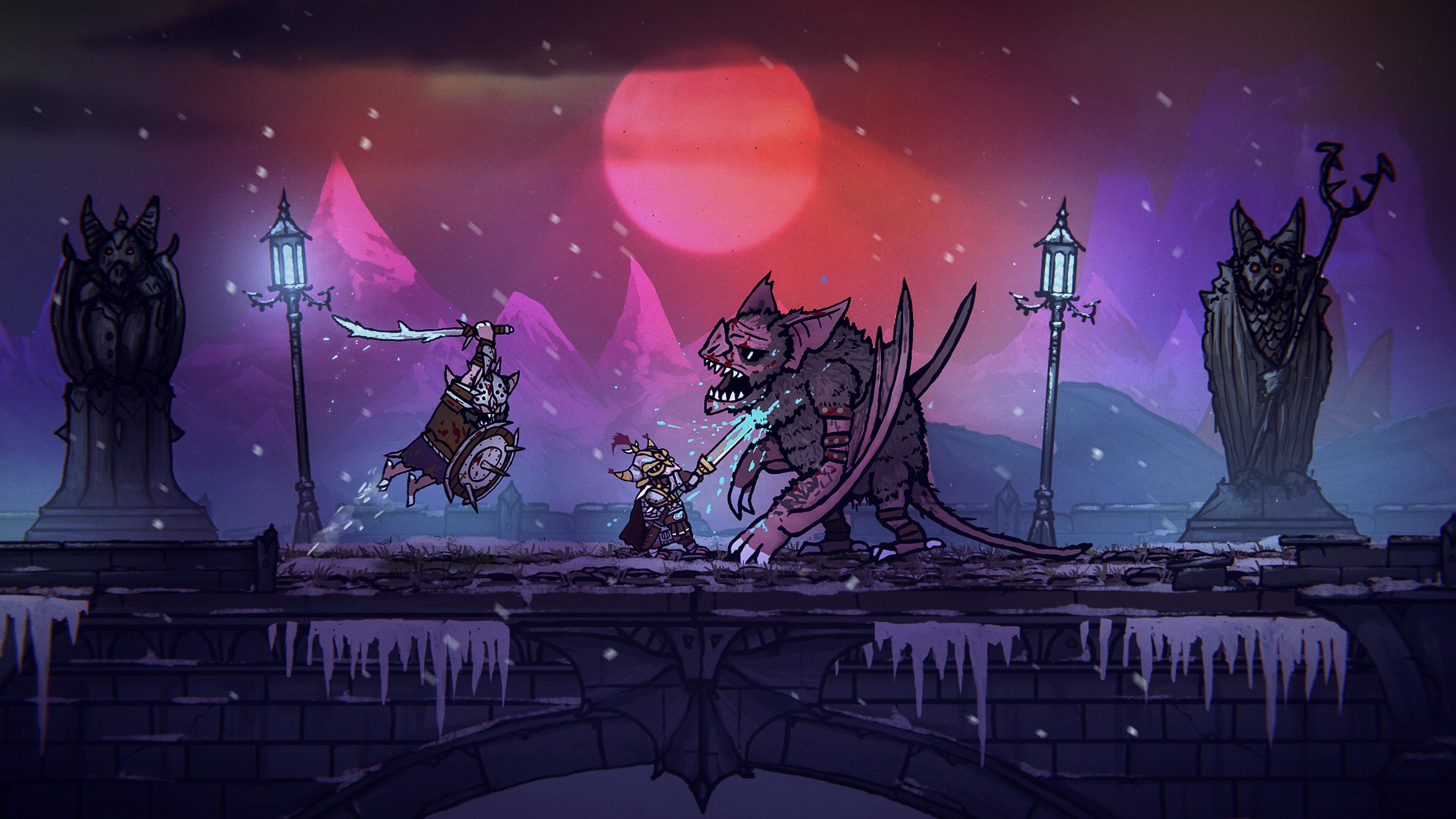 Tails of Iron 2: Whiskers of Winter screenshot